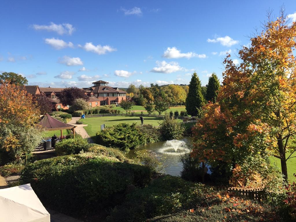 Abbey Hotel Golf & Spa Redditch Eksteriør billede
