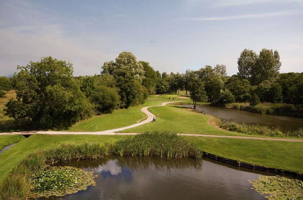 Abbey Hotel Golf & Spa Redditch Eksteriør billede
