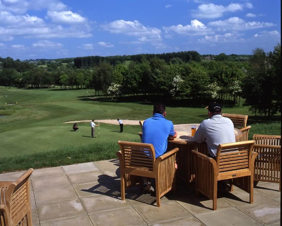 Abbey Hotel Golf & Spa Redditch Eksteriør billede