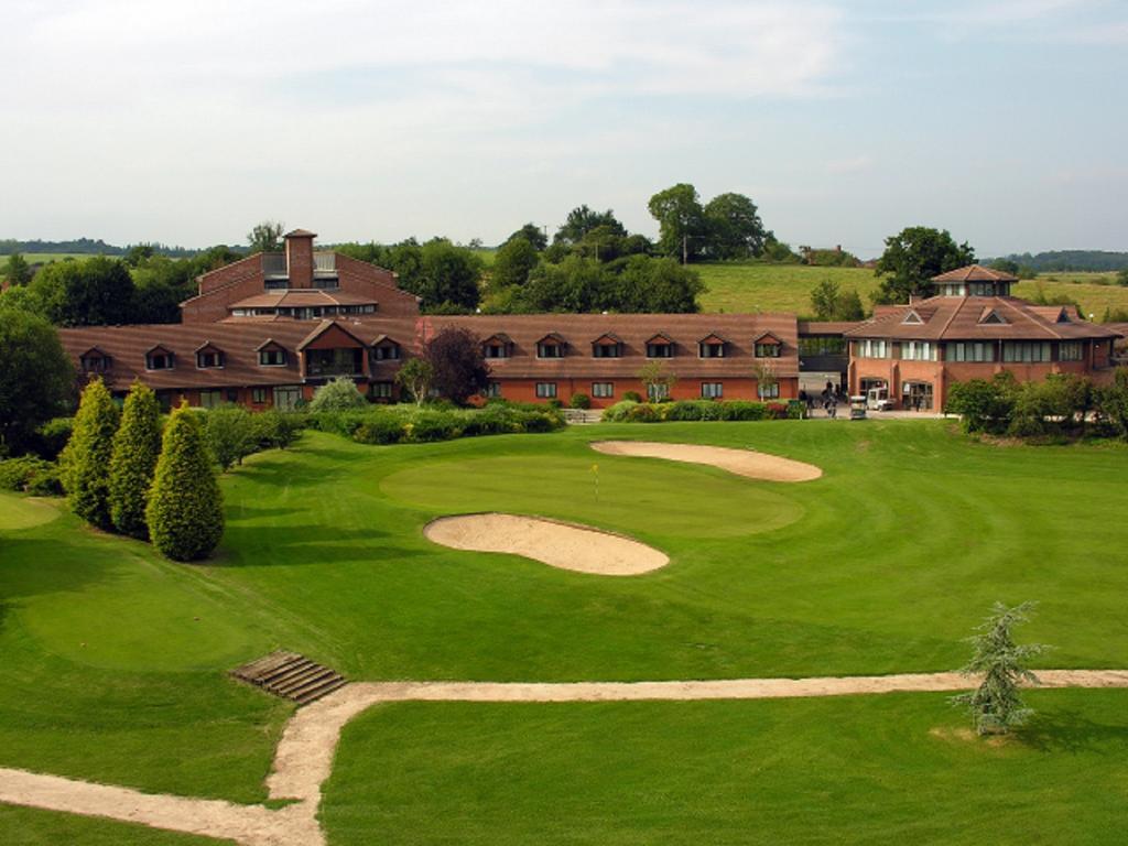 Abbey Hotel Golf & Spa Redditch Eksteriør billede