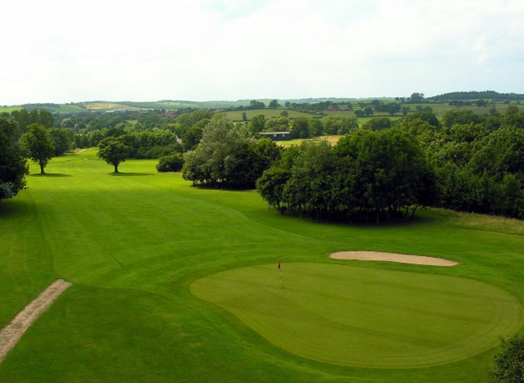 Abbey Hotel Golf & Spa Redditch Eksteriør billede