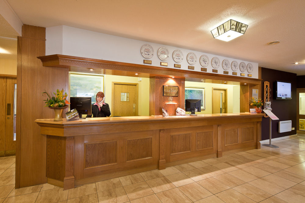 Abbey Hotel Golf & Spa Redditch Eksteriør billede