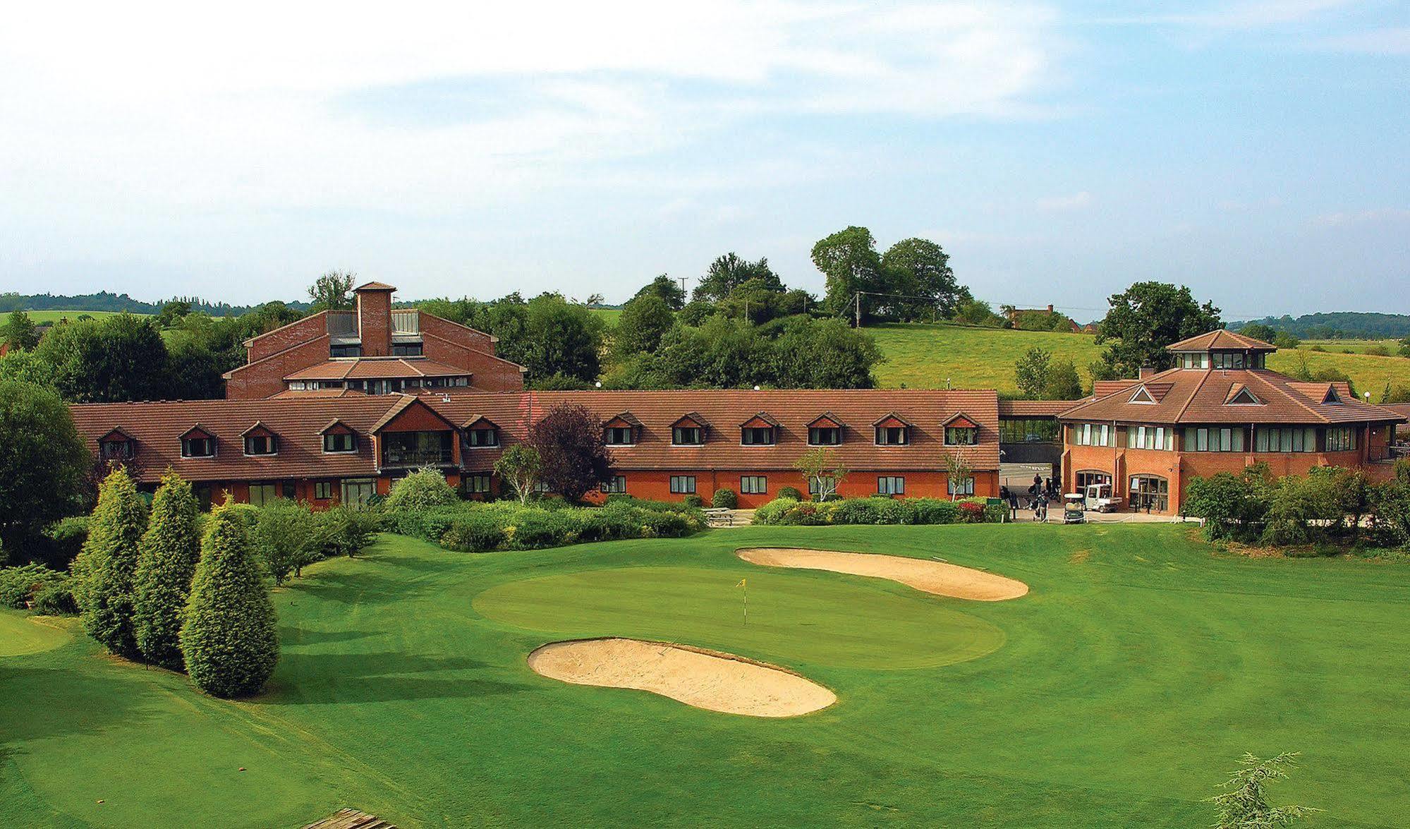 Abbey Hotel Golf & Spa Redditch Eksteriør billede
