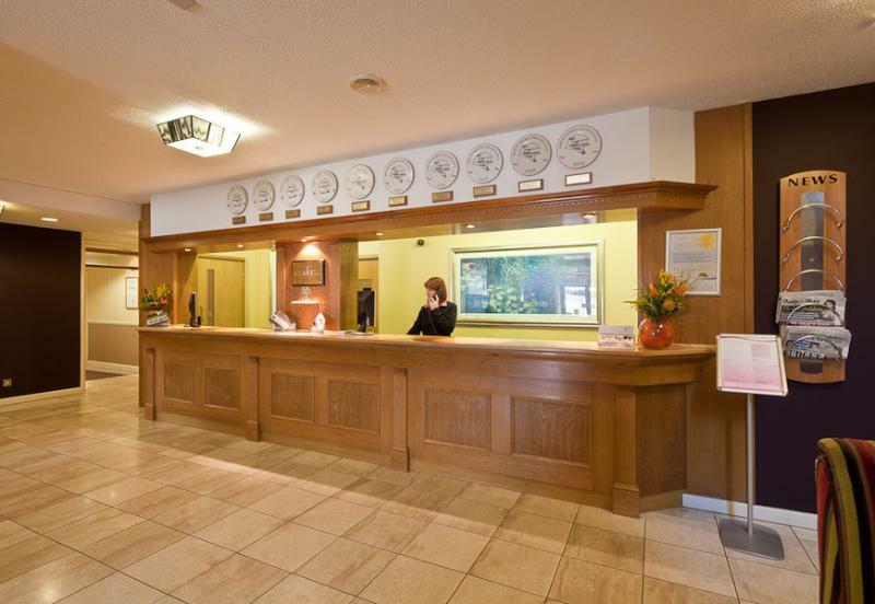Abbey Hotel Golf & Spa Redditch Eksteriør billede