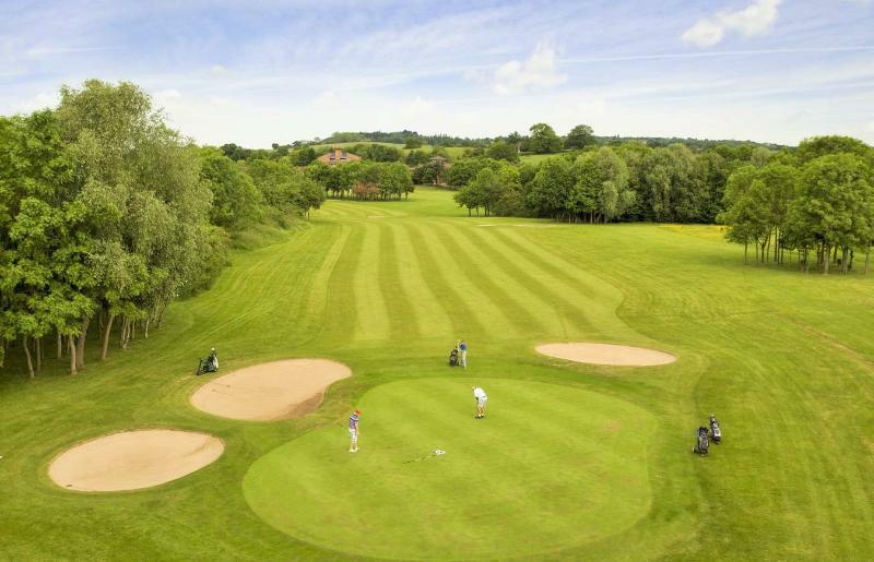 Abbey Hotel Golf & Spa Redditch Eksteriør billede