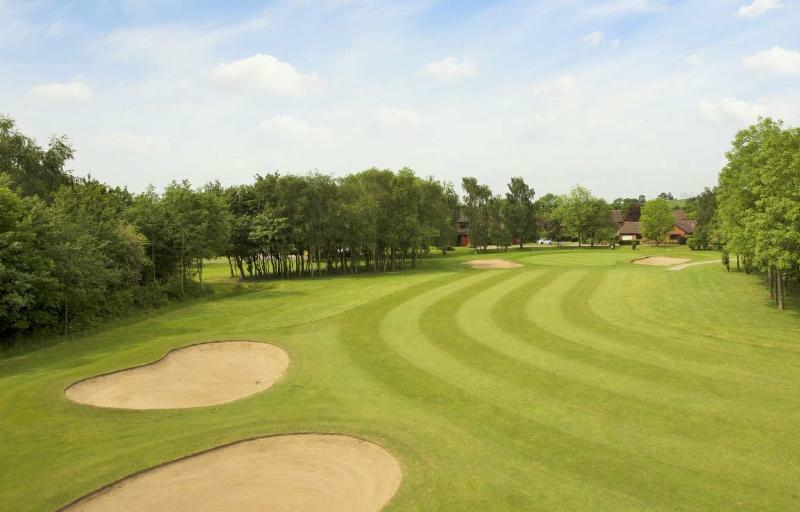 Abbey Hotel Golf & Spa Redditch Eksteriør billede