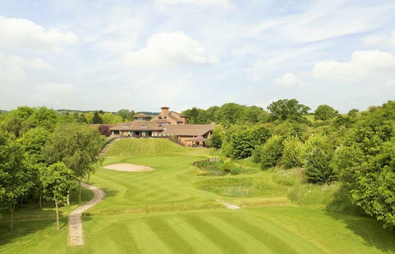 Abbey Hotel Golf & Spa Redditch Eksteriør billede
