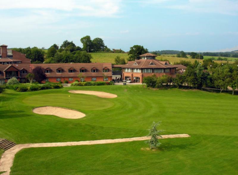 Abbey Hotel Golf & Spa Redditch Eksteriør billede
